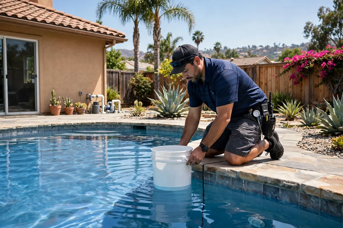 Pool, Spa & Fountain Leak Detection in Perris, CA